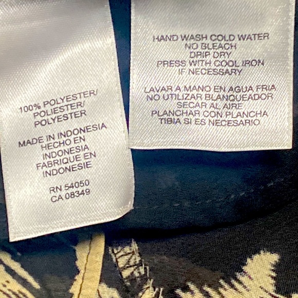 Evan Picone woman Floral Pattern Button Front Dress size 16W - Picture 6 of 9